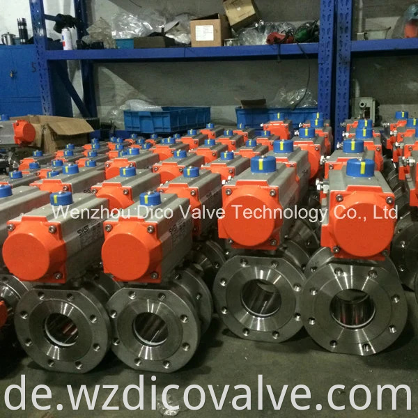 flange ball valve